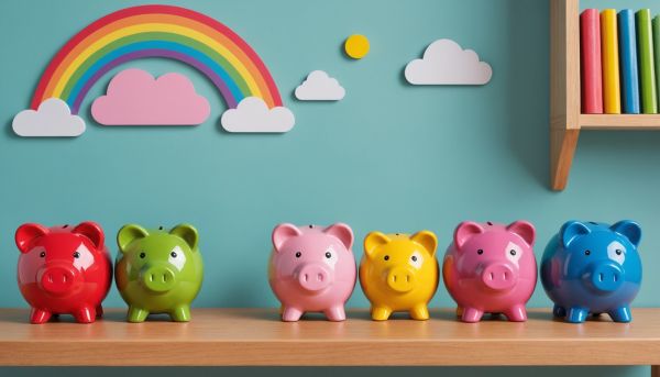 Meilleures tirelires éducatives : top conseils pour choisir
