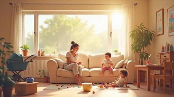 Mutuelle familiale : comment évoluent les besoins avec l'âge des enfants