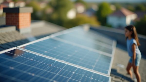Panneau solaire photovoltaïque : avantages pour votre autoconsommation