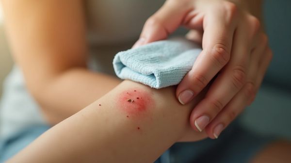 Traiter efficacement une piqûre de vive pour soulager la douleur
