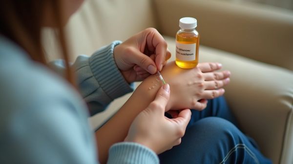 Traiter efficacement une piqûre de vive pour soulager la douleur